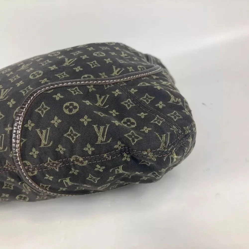 LOUIS VUITTON Monogram Mini-Lin Manon MM Shoulder Bag